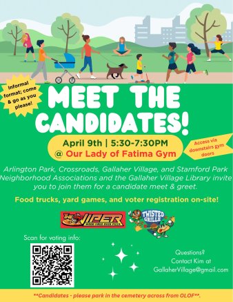 Meet The Candidates!